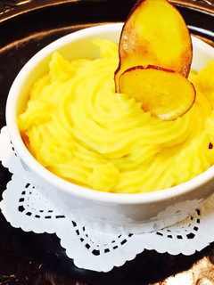 さつまいものモンブランでココットカマン♡-レシピのメイン写真