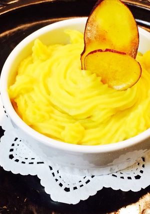 さつまいものモンブランでココットカマン♡-レシピのメイン写真