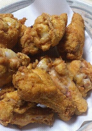 カレーフライドチキン-レシピのメイン写真