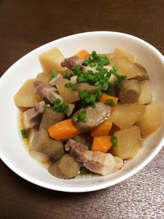 豚バラブロックとトロトロ大根煮-レシピのメイン写真