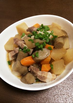 豚バラブロックとトロトロ大根煮-レシピのメイン写真