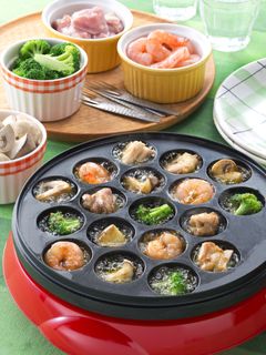 「たこ焼き器」でアヒージョしよう!-レシピのメイン写真