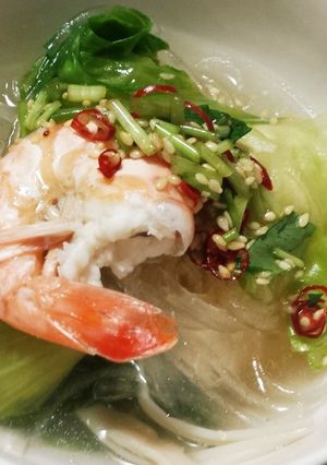 子供と一緒に食べるタイスキ鍋-レシピのメイン写真