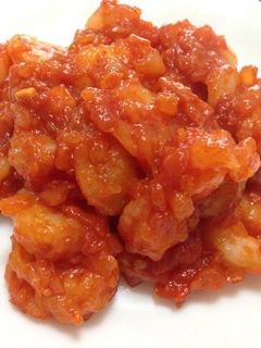 適当でも美味しいエビチリ-レシピのメイン写真