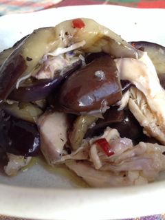 なすとささみのマリネ-レシピのメイン写真