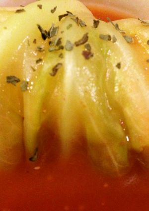 手軽に高野豆腐でロールキャベツ-レシピのメイン写真