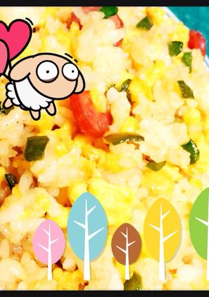 ＊ピリ辛チャーハン＊-レシピのメイン写真