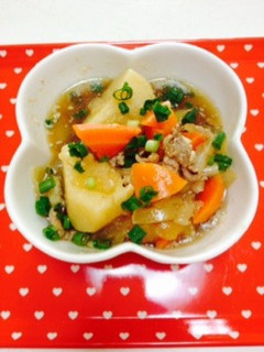 ばっちり味が決まる☆肉じゃが☆-レシピのメイン写真