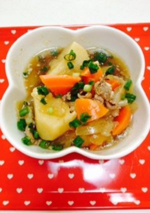 ばっちり味が決まる☆肉じゃが☆-レシピのメイン写真
