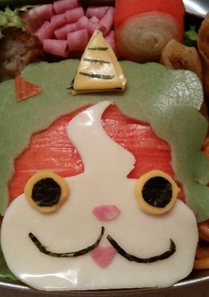 妖怪ウォッチ ジバニャン雷様バージョン-レシピのメイン写真