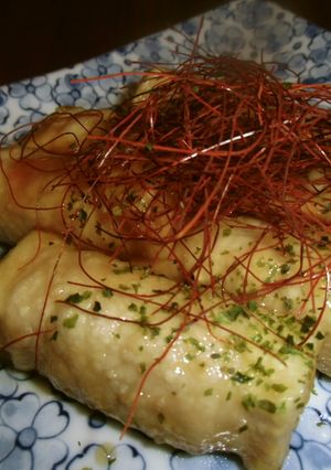 簡単ヘルシー♪高野豆腐の肉巻き-レシピのメイン写真