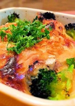 鶏肉と野菜のオーブン焼き-レシピのメイン写真