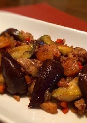 麻婆野菜-レシピのメイン写真