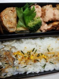 血プラダ弁当10-レシピのメイン写真