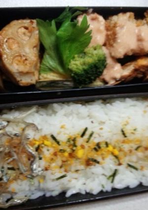 血プラダ弁当10-レシピのメイン写真