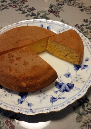 炊飯器で簡単野菜のケーキ-レシピのメイン写真