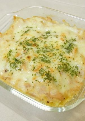 ツナとさつまいものグラタン-レシピのメイン写真