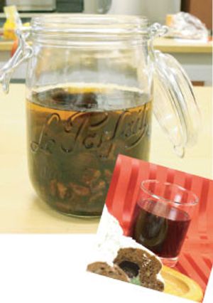 食べても飲んでも！おいしいフルブラ♪-レシピのメイン写真