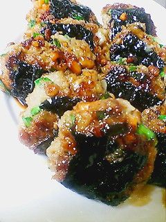 納豆つくね(餃子風味)-レシピのメイン写真
