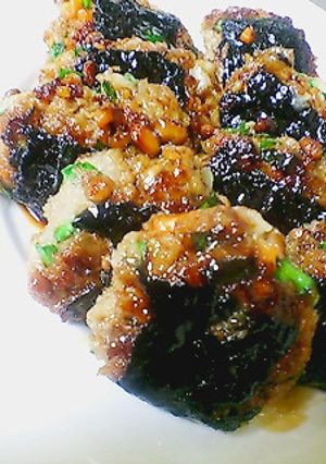 納豆つくね(餃子風味）-レシピのメイン写真