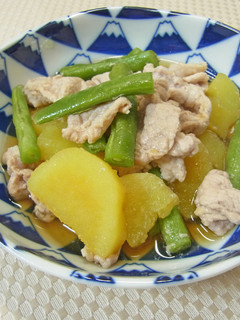 豚肉とさつまいもの煮物-レシピのメイン写真