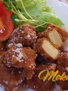 高野豆腐でなんちゃって鶏唐揚げ☆-レシピのメイン写真