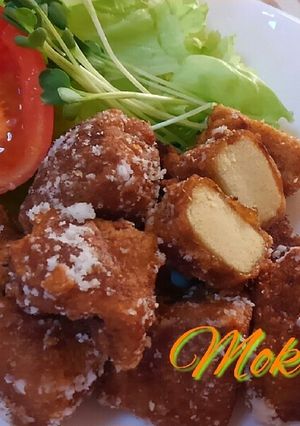 高野豆腐でなんちゃって鶏唐揚げ☆-レシピのメイン写真
