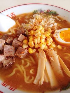 ピリ辛アレンジ味噌ラーメン-レシピのメイン写真