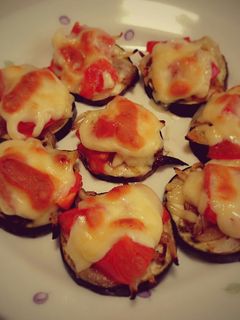 ナスのピザ風チーズ焼き-レシピのメイン写真
