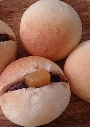 外側カリッ中身モチッ☆お豆腐パン☆-レシピのメイン写真