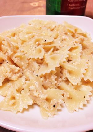 チーズパスタ。カーチョエペーペ-レシピのメイン写真