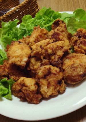 ケンタッキー風？簡単フライドチキン！-レシピのメイン写真