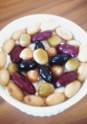 お豆さんで★ココットカマン♪-レシピのメイン写真