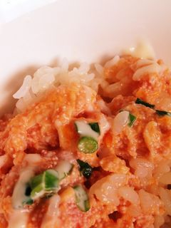ちゃちゃっと明太たまご丼-レシピのメイン写真