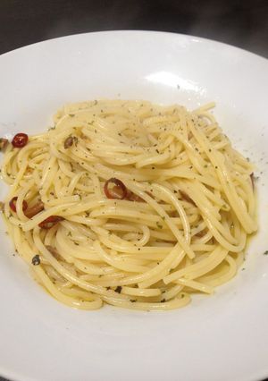 簡単本格！ペペロンチーノ！-レシピのメイン写真