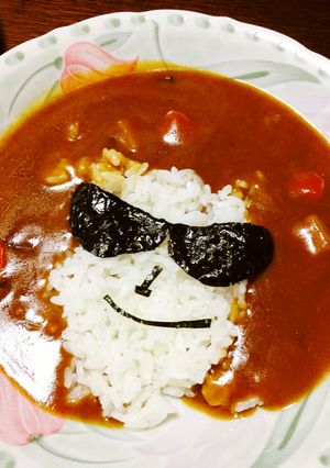 ちょい？ワル？ファンクなカレー（笑）-レシピのメイン写真