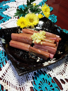 ♡ママの味♡ずいきの酢の物♡-レシピのメイン写真