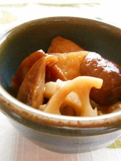 干し椎茸とさつま揚げのこっくり煮-レシピのメイン写真