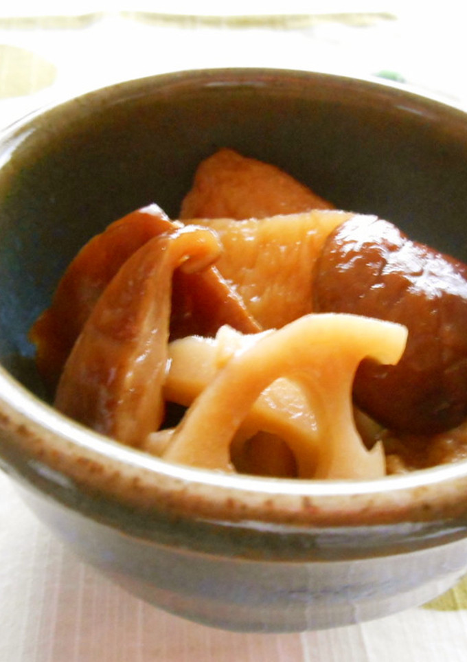 干し椎茸とさつま揚げのこっくり煮-レシピのメイン写真