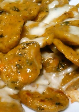 モチモチかぼちゃのニョッキに挑戦!-レシピのメイン写真