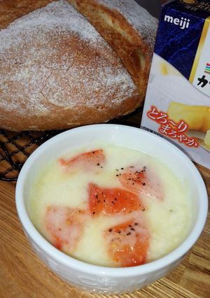 ハニーココットカマン-レシピのメイン写真