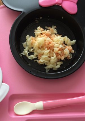 パスタ～離乳食中期から～後期～-レシピのメイン写真