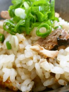 さんま味噌炊き込みご飯-レシピのメイン写真