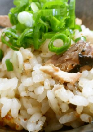 さんま味噌炊き込みご飯-レシピのメイン写真