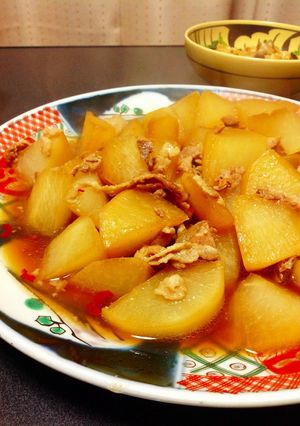 旨すぎる肉大根-レシピのメイン写真