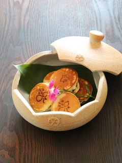 抹茶クリーム米粉どら焼き-レシピのメイン写真