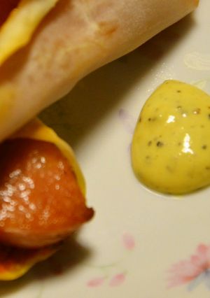お家にあるもので即席＊マスタードソース-レシピのメイン写真