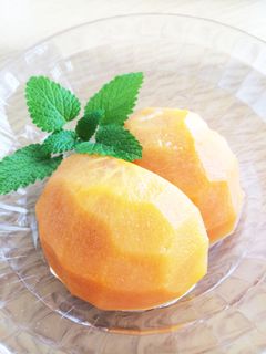 柿のコンポート-レシピのメイン写真