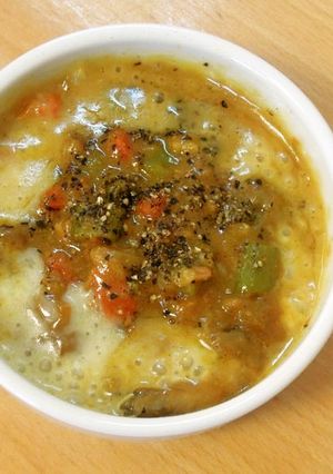 カレーカマン-レシピのメイン写真