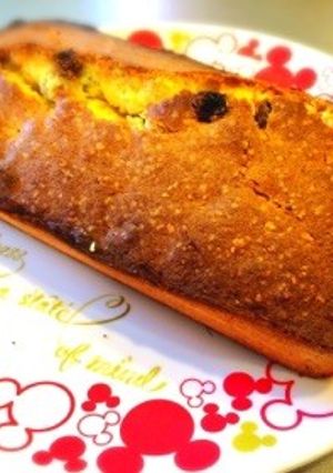 梅酒レーズンのパウンドケーキ-レシピのメイン写真